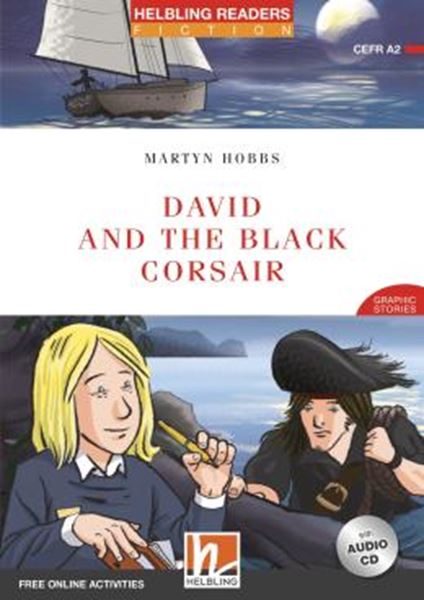 Picture of DAVID AND THE BLACK CORSAIR - WITH AUDIO CD + FREE ONLINE ACTIVITIES