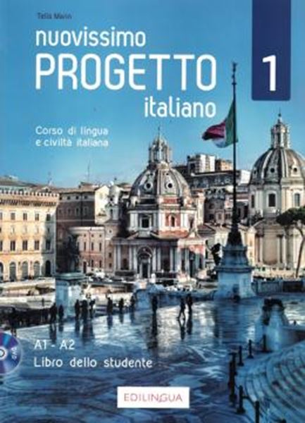 Picture of NUOVISSIMO PROGETTO ITALIANO 1 (A1-A2) - CORSO DI LINGUA E CIVILTA ITALIANA - LIBRO DELLO STUDENTE