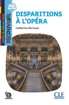 Imagem de DISPARITIONS A L´OPERA - DECOUVERTE A2.2 - AUDIO TELECHARGEABLE