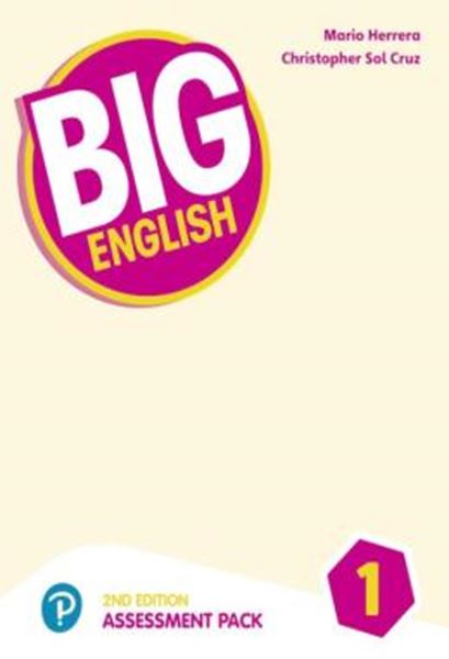 Picture of BIG ENGLISH 1 ASSESSMENT BOOK & AUDIO CD PACK - AMERICAN - 2ND ED