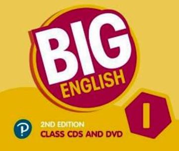 Imagem de BIG ENGLISH 1 CLASS CD WITH DVD - AMERICAN - 2ND ED
