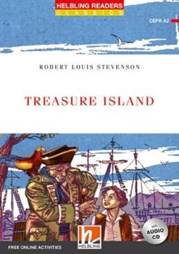 Imagem de TREASURE ISLAND - WITH AUDIO CD + FREE ONLINE ACTIVITIES