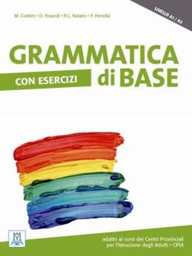 Imagem de GRAMMATICA DI BASE CON ESERCIZI (A1-A2)