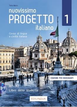 Imagem de NUOVISSIMO PROGETTO ITALIANO 1 (A1-A2) - LIBRO DELLO STUDENTE - EDIZIONE PER INSEGNANTI