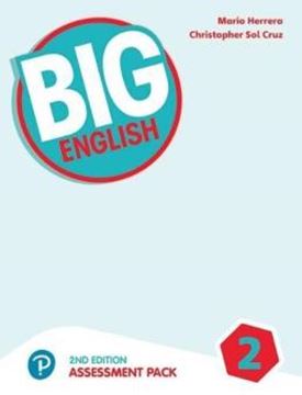 Imagem de BIG ENGLISH 2 ASSESSMENT BOOK & AUDIO CD PACK - AMERICAN - 2ND ED