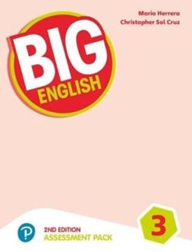 Imagem de BIG ENGLISH 3 ASSESSMENT BOOK & AUDIO CD PACK - AMERICAN - 2ND ED