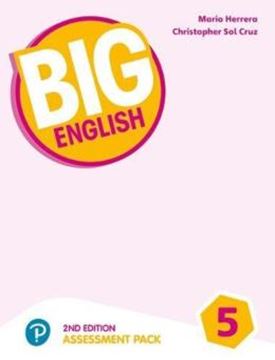 Imagem de BIG ENGLISH 5 ASSESSMENT BOOK & AUDIO CD PACK - AMERICAN - 2ND ED