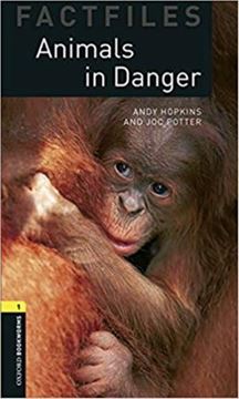 Imagem de ANIMALS IN DANGER WITH AUDIO PACK