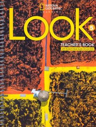 Imagem de LOOK ENGLISH 5 LESSON PLANNER WITH MP3 AUDIO AND DVD - AMERICAN