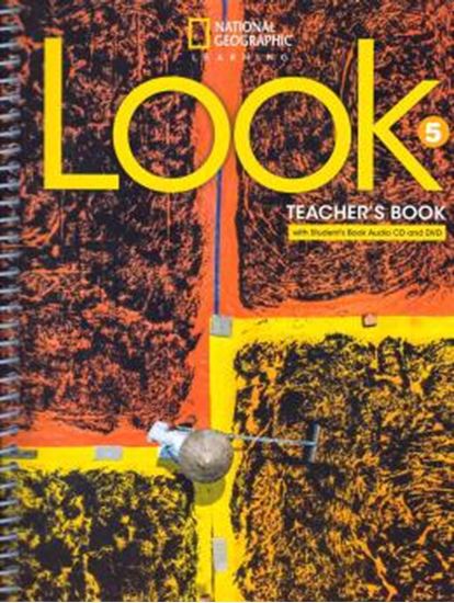 Picture of LOOK ENGLISH 5 LESSON PLANNER WITH MP3 AUDIO AND DVD - AMERICAN