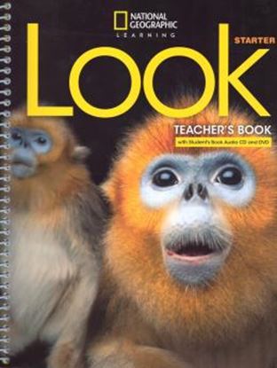 Imagem de LOOK ENGLISH STARTER LESSON PLANNER WITH MP3 AUDIO AND DVD - AMERICAN