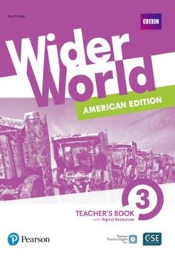 Imagem de WIDER WORLD 3 TEACHERS BOOK WITH DIGITAL RESOURCES + ONLINE - AMERICAN EDITION