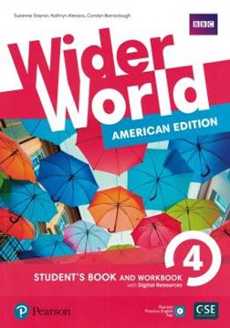 Imagem de WIDER WORLD 4 STUDENTS BOOK AND WORKBOOK WITH DIGITAL RESOURCES + ONLINE - AMERICAN EDITION