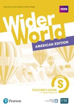 Imagem de WIDER WORLD STARTER - TEACHERS BOOK WITH DIGITAL RESOURCES - AMERICAN EDITION
