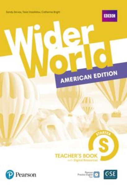Picture of WIDER WORLD STARTER - TEACHERS BOOK WITH DIGITAL RESOURCES - AMERICAN EDITION