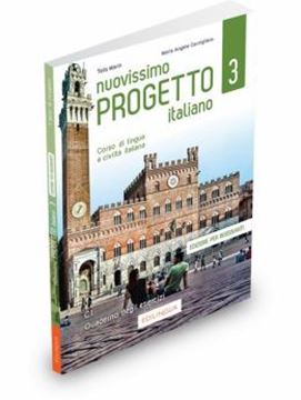 Imagem de NUOVISSIMO PROGETTO ITALIANO 3 (C1) - QUADERNO DEGLI ESERCIZI - EDIZIONE PER INSEGNANTI