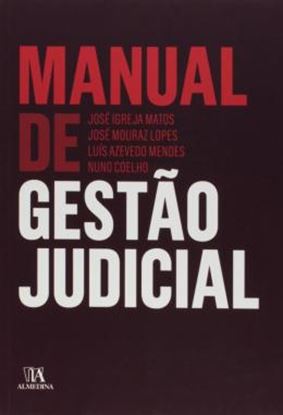 Imagem de MANUAL DE GESTAO JUDICIAL