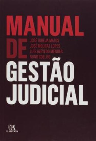Picture of MANUAL DE GESTAO JUDICIAL