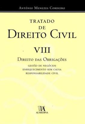 Imagem de TRATADO DE DIREITO CIVIL - VOLUME 8 - DIREITO DAS OBRIGACOES - GESTAO DE NEGOCIOS, ENRIQUECIMENTO SEM CAUSA, RESPONSABILIDADE CIVIL