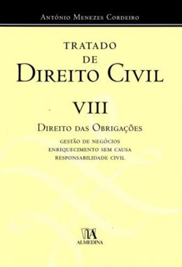 Picture of TRATADO DE DIREITO CIVIL - VOLUME 8 - DIREITO DAS OBRIGACOES - GESTAO DE NEGOCIOS, ENRIQUECIMENTO SEM CAUSA, RESPONSABILIDADE CIVIL