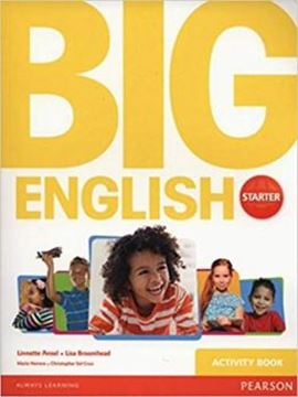 Imagem de BIG ENGLISH STARTER ACTIVITY BOOK