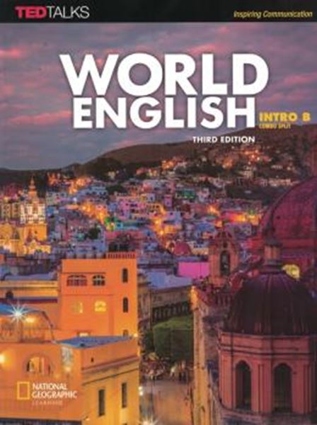 Picture of WORLD ENGLISH INTRO COMBO SPLIT B WITH MY WORLD ENGLISH ONLINE - 3RD ED.