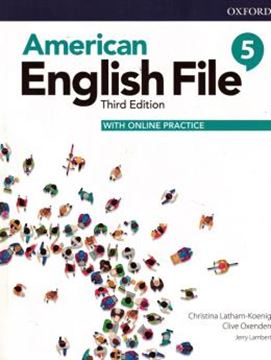 Imagem de AMERICAN ENGLISH FILE 5 STUDENT BOOK WITH ONLINE PRACTICE - 3RD ED.