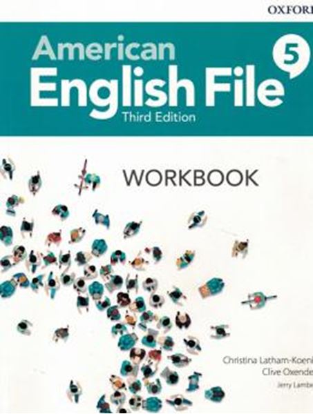 Picture of AMERICAN ENGLISH FILE 5 WORKBOOK - 3RD ED.