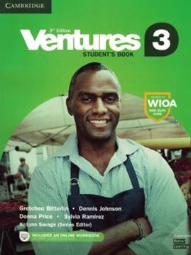 Imagem de VENTURES 3 DIGITAL VALUE PACK - 3RD ED.