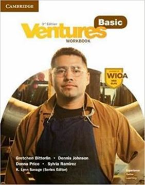 Imagem de VENTURES BASIC WORKBOOK - 3RD ED.