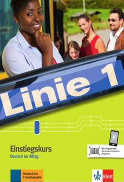 Picture of LINIE, EINSTIEGSKURS, KURSBUCH-1