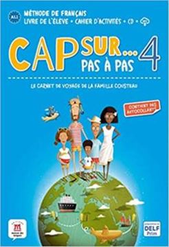 Imagem de CAP SUR PAS A PAS 4 - LIVRE DE LELEVE + CAHIER DACTIVITES