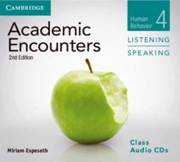 Imagem de ACADEMIC ENCOUNTERS LEVEL 4- CLASS AUDIO CDS (3)- LISTENING AND SPEAKING- 2ND ED.