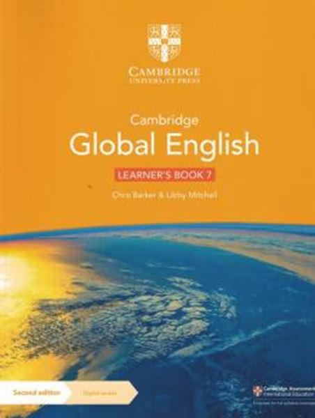 Picture of CAMBRIDGE GLOBAL ENGLISH - LEARNER´S BOOK 7 WITH DIGITAL ACCESS - 1 YEAR - 2ND ED