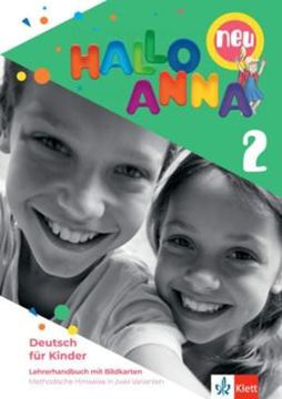 Imagem de HALLO ANNA NEU 2 - LEHRERHANDBUCH MIT BILDKARTEN + KOPIERVORLAGEN + CD-ROM