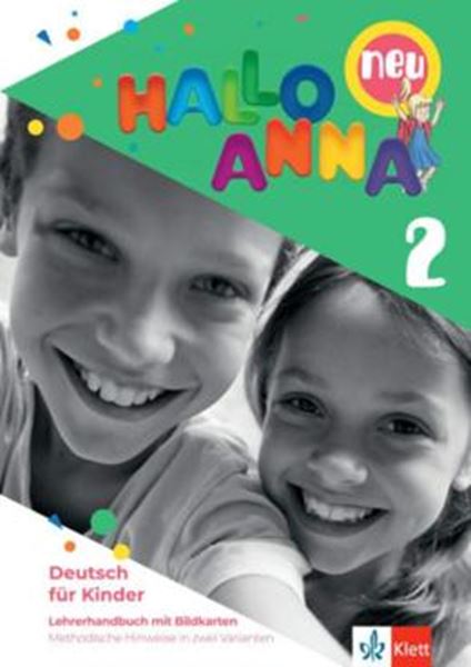 Picture of HALLO ANNA NEU 2 - LEHRERHANDBUCH MIT BILDKARTEN + KOPIERVORLAGEN + CD-ROM
