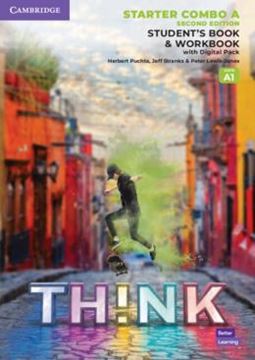 Imagem de THINK STARTER COMBO A STUDENT´S BOOK AND WORKBOOK WITH DIGITAL PACK - BRITISH ENGLISH - 2ND ED