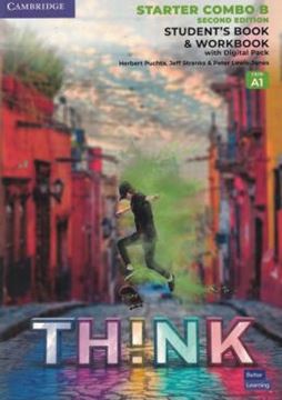 Imagem de THINK STARTER COMBO B STUDENT´S BOOK AND WORKBOOK WITH DIGITAL PACK - BRITISH ENGLISH - 2ND ED