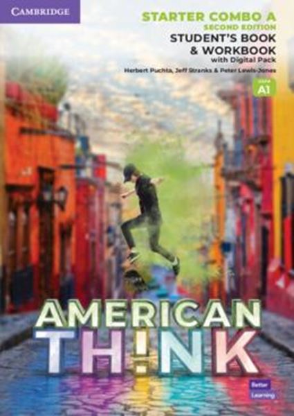 Picture of AMERICAN THINK STARTER COMBO A STUDENT´S BOOK AND WORKBOOK WITH DIGITAL PACK - 2ND ED