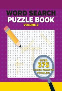 Imagem de WORD SEARCH PUZZLES - LARGE PRINT VOLUME 2 - 2ND EDITION
