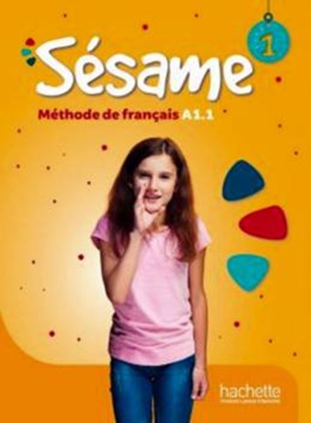 Picture of SESAME 1 - LIVRE DE L´ELEVE