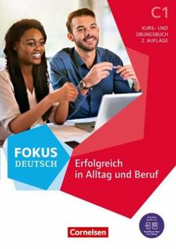 Imagem de FOKUS DEUTSCH C1 - ERFOLGREICH IN ALLTAG UND BERUF - KURS- UND UBUNGSBUCH INKL. E-BOOK UND PAGEPLAYER-APP