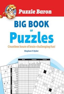 Imagem de PUZZLE BARONS BIG BOOK OF PUZZLES - COUNTLESS HOURS OF BRAIN-CHALLENGING FUN!