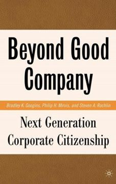 Imagem de BEYOND GOOD COMPANY - NEXT GENERATION CORPORATE CITIZENSHIP