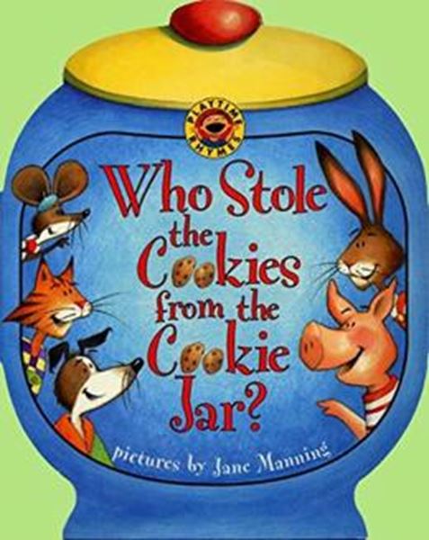 Picture of WHO STOLE THE COOKIES FROM THE COOKIE JAR? 