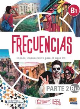 Imagem de FRECUENCIAS B1.2 - LIBRO DEL ESTUDIANTE