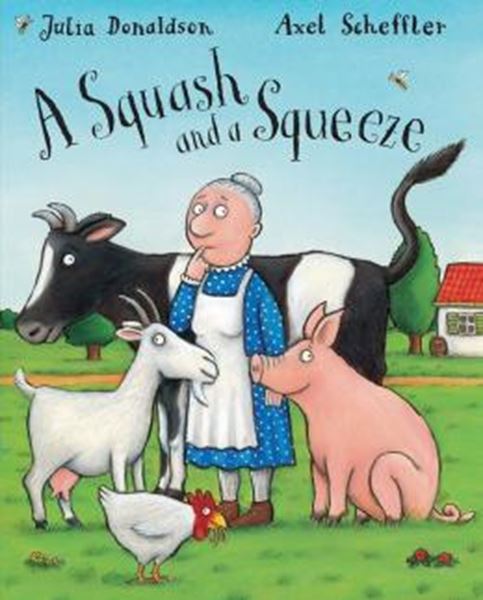 Picture of A SQUASH AND A SQUEEZE
