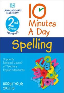 Imagem de 10 MINUTES A DAY SPELLING - 2ND GRADE WORKBOOK
