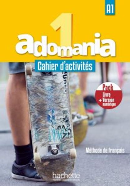 Picture of ADOMANIA 1 PACK CAHIER + VERSION NUMERIQUE