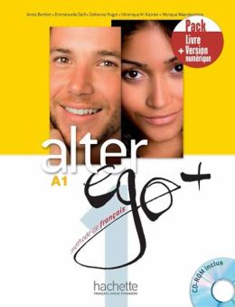 Picture of ALTER EGO+ 1 - PACK LIVRE + VERSION NUMERIQUE